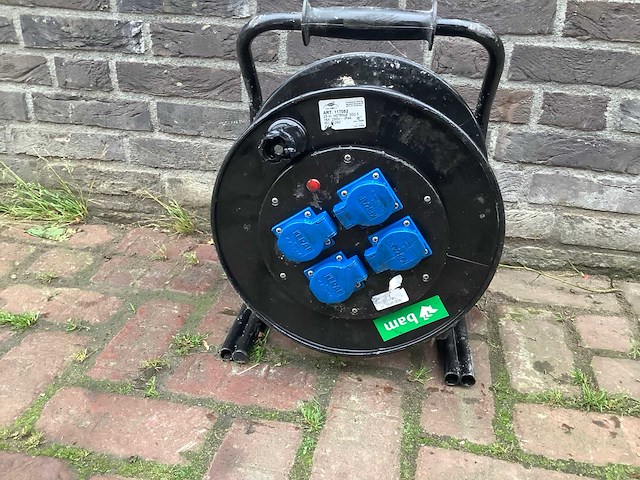 Kelfort verlengkabelhaspels en -snoer - afbeelding 2 van  3