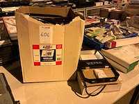 Kelfort / vetec bouwlamp (2x) - afbeelding 1 van  3