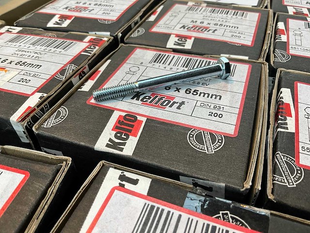Kelfort zeskantbout à 200 stuks (20x) - afbeelding 2 van  3
