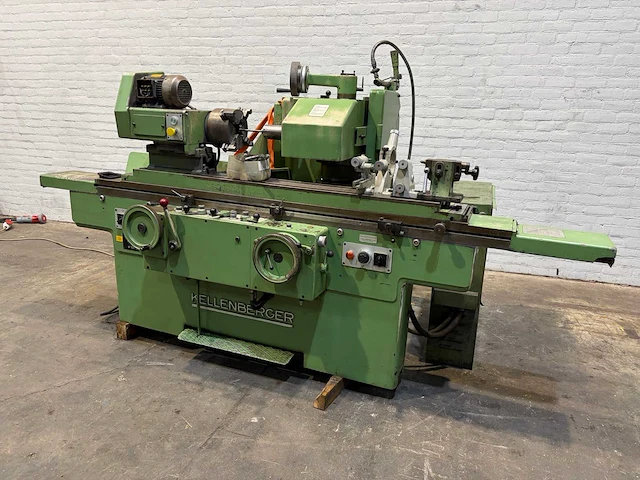 Kellenberger - 1972 - 1000-u - rondslijpmachine - afbeelding 12 van  19