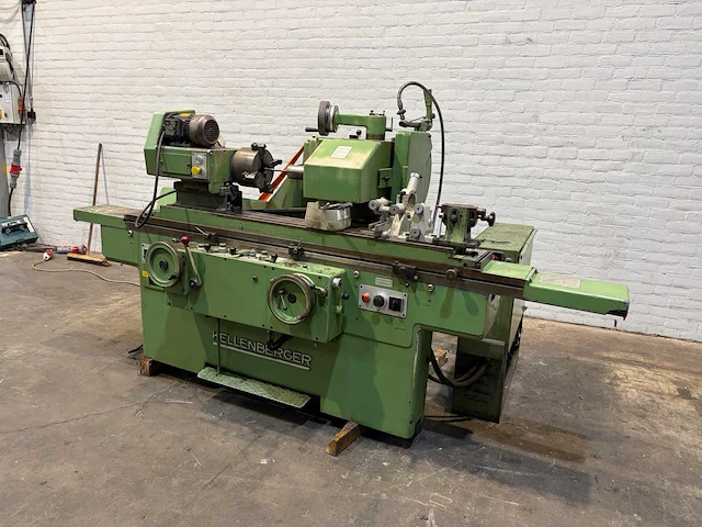 Kellenberger - 1972 - 1000-u - rondslijpmachine - afbeelding 18 van  19