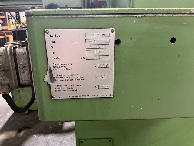 Kellenberger - 57w - gereedschapslijper - afbeelding 3 van  15