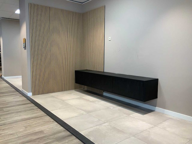 Keller - bronx ebony - televisiemeubel 275x44 cm - afbeelding 1 van  5