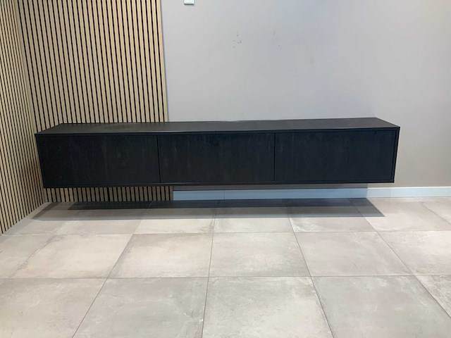 Keller - bronx ebony - televisiemeubel 275x44 cm - afbeelding 2 van  5