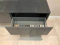 Keller - bronx ebony - televisiemeubel 275x44 cm - afbeelding 5 van  5