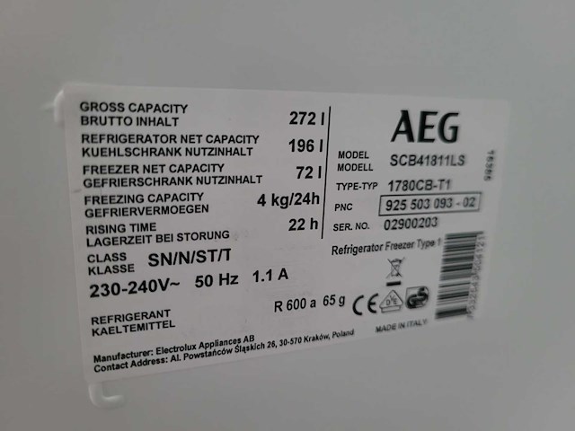 Keller - keuken met aeg/pelgrim apparatuur - afbeelding 24 van  28