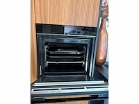 Keller bolton ribbonwood marine blauw/walnoot - showroom keuken - afbeelding 5 van  17
