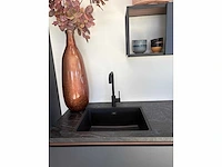 Keller bolton ribbonwood marine blauw/walnoot - showroom keuken - afbeelding 7 van  17