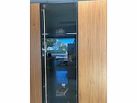 Keller bolton ribbonwood marine blauw/walnoot - showroom keuken - afbeelding 17 van  17