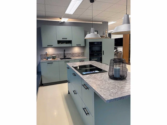Keller bolton saliegroen - showroom keuken - afbeelding 7 van  14