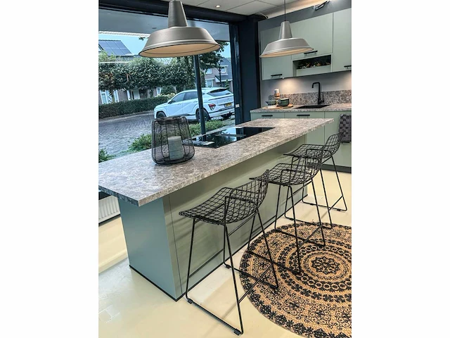 Keller bolton saliegroen - showroom keuken - afbeelding 8 van  14