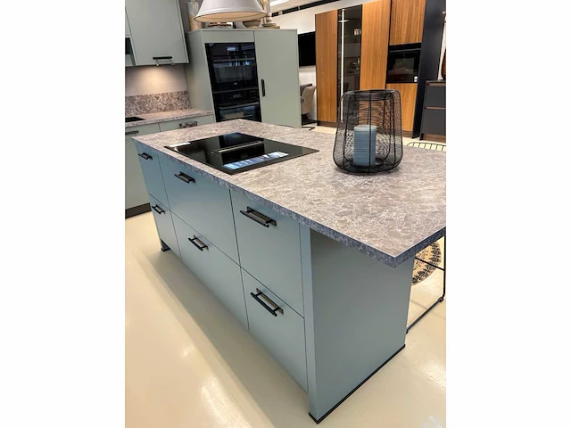 Keller bolton saliegroen - showroom keuken - afbeelding 10 van  14