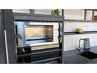 Keller bolton zwart metaal verticaal - showroom keuken - afbeelding 3 van  14