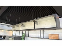 Keller bolton zwart metaal verticaal - showroom keuken - afbeelding 5 van  14