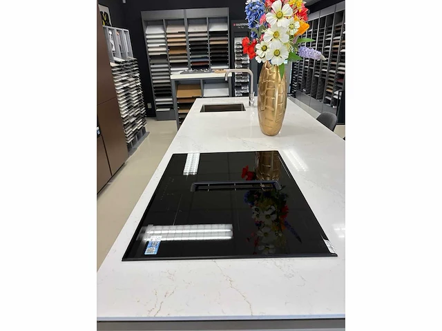 Keller bolton/elba sesam bronziet - showroom keuken - afbeelding 10 van  15