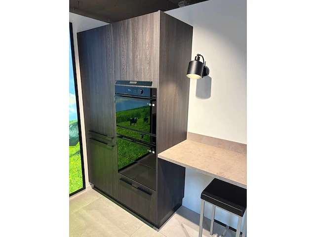 Keller bronx koffie eiken - showroom keuken - afbeelding 1 van  31
