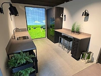 Keller bronx koffie eiken - showroom keuken