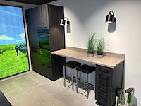 Keller bronx koffie eiken - showroom keuken - afbeelding 26 van  31