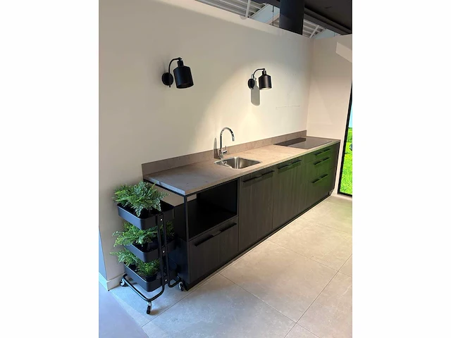 Keller bronx koffie eiken - showroom keuken - afbeelding 28 van  31