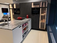 Keller bronx/elba koffie eiken / zeezout - showroom keuken