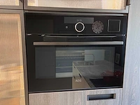 Keller bronx/elba koffie eiken / zeezout - showroom keuken - afbeelding 9 van  13