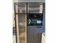 Keller bronx/elba koffie eiken / zeezout - showroom keuken - afbeelding 12 van  13