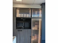 Keller bronx/elba koffie eiken / zeezout - showroom keuken - afbeelding 13 van  13