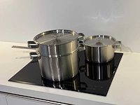 Keller gl5100 nieuw scandinavisch wit lak zijdeglans - showroom keuken - afbeelding 2 van  25