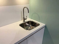 Keller gl5100 nieuw scandinavisch wit lak zijdeglans - showroom keuken - afbeelding 4 van  25