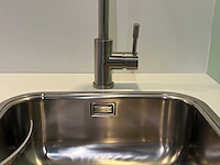 Keller gl5100 nieuw scandinavisch wit lak zijdeglans - showroom keuken - afbeelding 6 van  25