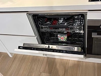 Keller gl5100 nieuw scandinavisch wit lak zijdeglans - showroom keuken - afbeelding 7 van  25