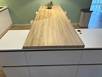 Keller gl5100 nieuw scandinavisch wit lak zijdeglans - showroom keuken - afbeelding 20 van  25