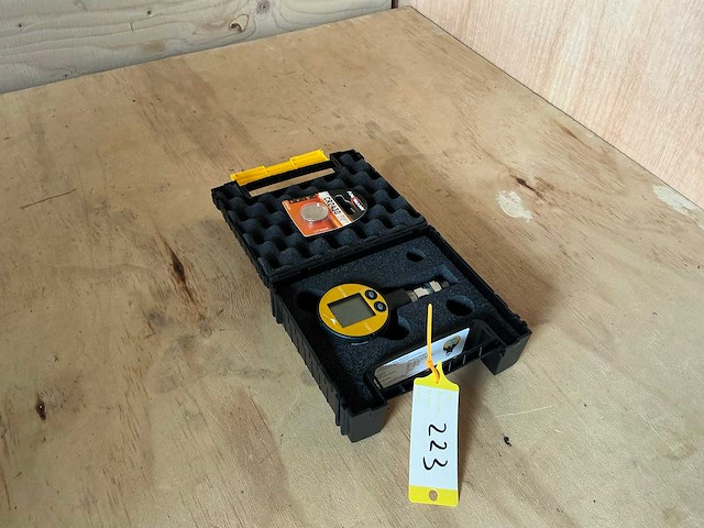 Keller leo 2 digitale drukmeter - afbeelding 1 van  4