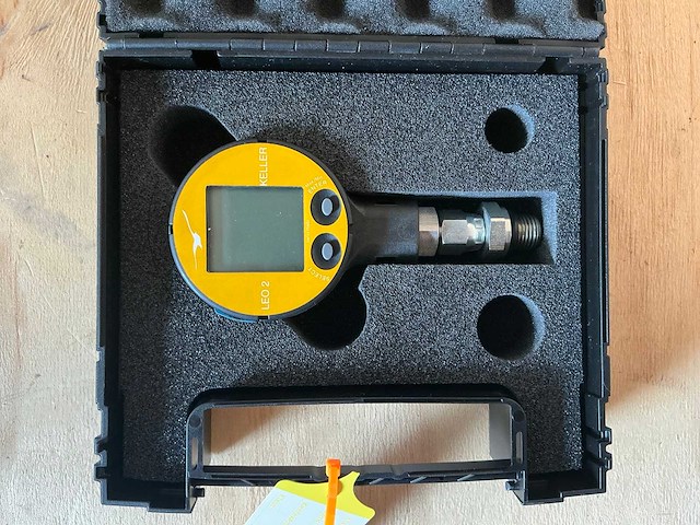 Keller leo 2 digitale drukmeter - afbeelding 3 van  4
