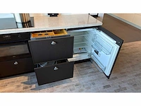 Keller lexington beits bruin eiken verticaal - showroom keuken - afbeelding 5 van  12