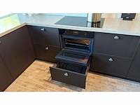 Keller lexington beits bruin eiken verticaal - showroom keuken - afbeelding 6 van  12