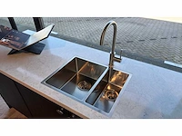 Keller lexington beits bruin eiken verticaal - showroom keuken - afbeelding 12 van  12