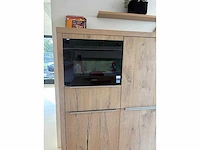 Keller maine/evia wit mat/beits natuur - showroom keuken - afbeelding 11 van  14