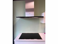 Keller maine/evia wit mat/beits natuur - showroom keuken - afbeelding 13 van  14