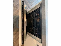 Keller merestein beits op fineer wit/natuur - showroom keuken - afbeelding 4 van  15