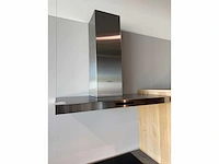 Keller merestein beits op fineer wit/natuur - showroom keuken - afbeelding 6 van  15