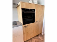 Keller merestein beits op fineer wit/natuur - showroom keuken - afbeelding 10 van  15
