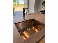 Keller merestein beits op fineer wit/natuur - showroom keuken - afbeelding 14 van  15