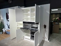 Keller orleans wit structuur wit - showroom keuken - afbeelding 3 van  21
