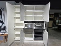 Keller orleans wit structuur wit - showroom keuken - afbeelding 4 van  21