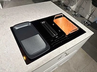 Keller orleans wit structuur wit - showroom keuken - afbeelding 7 van  21