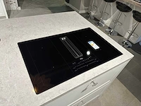 Keller orleans wit structuur wit - showroom keuken - afbeelding 8 van  21