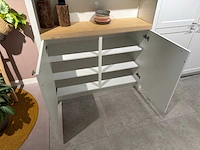 Keller orleans wit structuur wit - showroom keuken - afbeelding 20 van  21