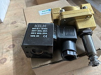 Kelm k225-04-a pneumatisch magneetventiel (3x) - afbeelding 2 van  4