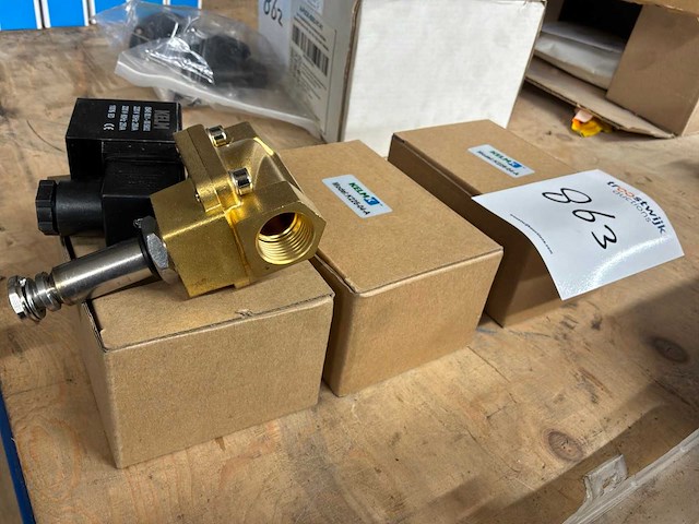 Kelm k225-04-a pneumatisch magneetventiel (3x) - afbeelding 3 van  4